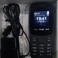 نوکیا ۱۰۶ دوسیم کارت اصلی|موبایل|کرمانشاه, |دیوار