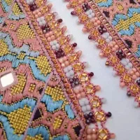 بافت کریشی و دوخت اینه|لباس|هیرمند, |دیوار