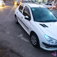 206 مدل 90 تیپ دو سالم و مرتب ،تمییز