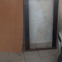 قاب آیینه چوبی