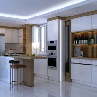 کابینت ساز دکوراسیون داخلی|خدمات پیشه و مهارت|رشت, انصاری|دیوار