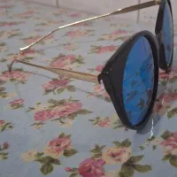 عینک دودی زنانه گربه ای گلس براق|زیورآلات و اکسسوری|زنجان, |دیوار