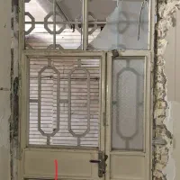 تعدادی درب اهنی