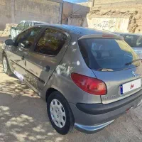 ۲۰۶تیپ۲مدل۸۶ خانگی تک برگ فرانسوی|خودرو سواری و وانت|آباده, |دیوار