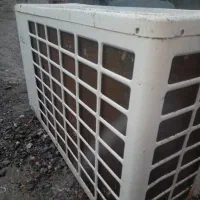 کولر اسپلیت موتور خالی بدون پنل داخلی|کولر گازی و فنکوئل|میناب, |دیوار