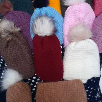 شال و کلاه بافتنی