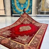 فرش حدادی  بیش از 500طرح بدون پرزدهی