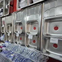 کن البرز الماس استیل سینگ سینک|مصالح و تجهیزات ساختمان|قم, علی آباد|دیوار