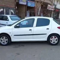 206 تیپ 2 مدل 86 (سفید کارخانه)