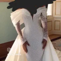 لباس مجلسی دوخته شده در مزون سایز ۳۸ تا۴۴