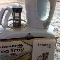 چای ساز برقی فقط یکبار استفاده شده|سماور، چای‌ساز، قهوه‌ساز|تهران, آهنگ|دیوار