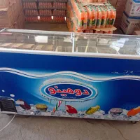 یخچال بستنی ۶۰۰ لیتری ترک