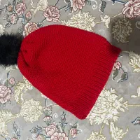 کلاه زمستانی اناری