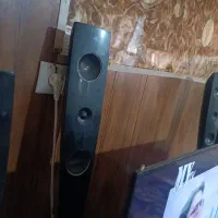 تعدادی لوازم صوتی|سیستم صوتی خانگی|جوادآباد, |دیوار