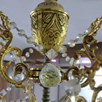 لوستر برنز 8شاخه