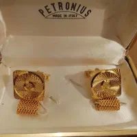 دکمه سرآستین آنتیک ایتالیایی