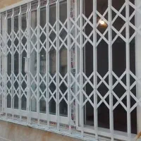 درب آکاردئونی .امنیت بالا.نصب تخصصی