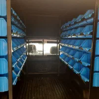 قفسه بندی طبقه آهن کشی اتاق کابین تجهیز امدادی