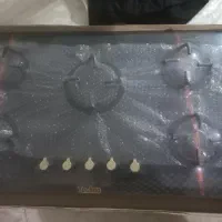 گاز رو میزی پنج شعله نو