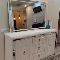 یک عدد ساعت ایستاده.جاکفشی.آینه کنسول و میز tv|بوفه، ویترین، کنسول|کهریزک, |دیوار