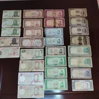 29 عدد اسکناس شاهی