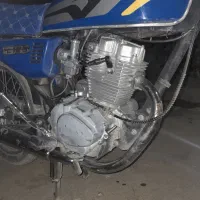 موتور همتاز ۱۵۰ استارتی تقویتی|موتورسیکلت|میانکوه, |دیوار