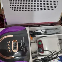 صفر تا صد وسایل کاشت ناخن