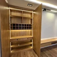 ۷۳متری / سالن پرده خور / بدون مشابه در منطقه|اجارهٔ آپارتمان|تهران, شهرآرا|دیوار