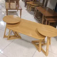 میز عسلی لبه روسی|مبلمان خانگی و میز عسلی|مشکیندشت, |دیوار