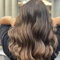 مدل موی طبیعی رنگ کراتین