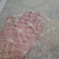 پرده گیپور به همراه یک عدد والان مخمل|پرده، رانر، رومیزی|تهران, دولاب|دیوار