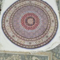 فرش دست باف گرد ۱.۵*۱.۵|فرش|جلگه ماژان, |دیوار