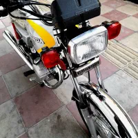 هندا 150 استارتی مدل 95 در حد صفر فابریک کاربرات