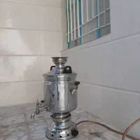 سماور گازی استیل ۱۵ لیتری|سماور، چایساز، قهوهساز|خرمآباد, |دیوار