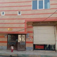 منزل سه طبقه با مغازه ده حسن آدران رباطکریم
