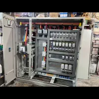 طراحی تابلو برق کنتاکتوری و PLC برای خطوط تولید