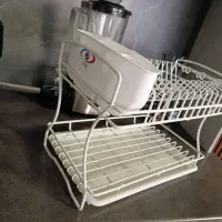 دوتا آبچکن باهم ۵۰۰|آب‌چکان و نظم‌دهنده ظروف|اسلام‌شهر, شهرک واوان|دیوار