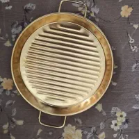 تابه استیل طلایی آکبند