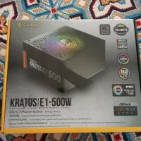 منبع تغذیه 500وات کراتوس