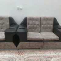 مبل ۷ نفره L|مبلمان خانگی و میز عسلی|دامغان, |دیوار