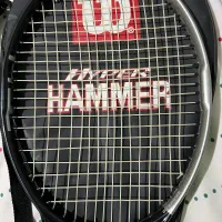 راکت تنیس wilson مدل hammer|ورزش‌های توپی|تهران, یوسف‌آباد|دیوار