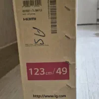 تلویزیون 49 اینچ LG (کره ای اصلی)|تلویزیون و پروژکتور|بندرعباس, |دیوار