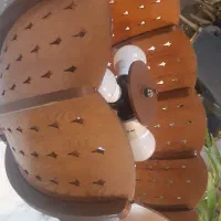 یک جفت لوستر ۳ شاخه در حد نو نو|لوستر و چراغ آویز|تهران, نیروی هوایی (پیروزی)|دیوار