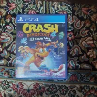 سی دی بازی CRASH BANDICOOT 4 IT'S ABOUT TIME