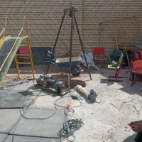 چاه کنی. آب و فاضلاب یزد میبد اردکان