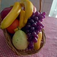 سبد میوه تزیینی|صنایع دستی و سایر لوازم تزئینی|جهرم, |دیوار