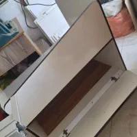 کمد و تخت بچه نوزاد mdf|تخت و صندلی بچه|نجفآباد, ویلاشهر|دیوار