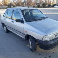 پراید بدون رنگ مدل ۹۲