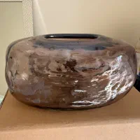 جا دستمالی بلور دفرمه