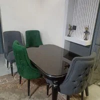 میزناهارخوری|میز و صندلی غذاخوری|چهارباغ, |دیوار